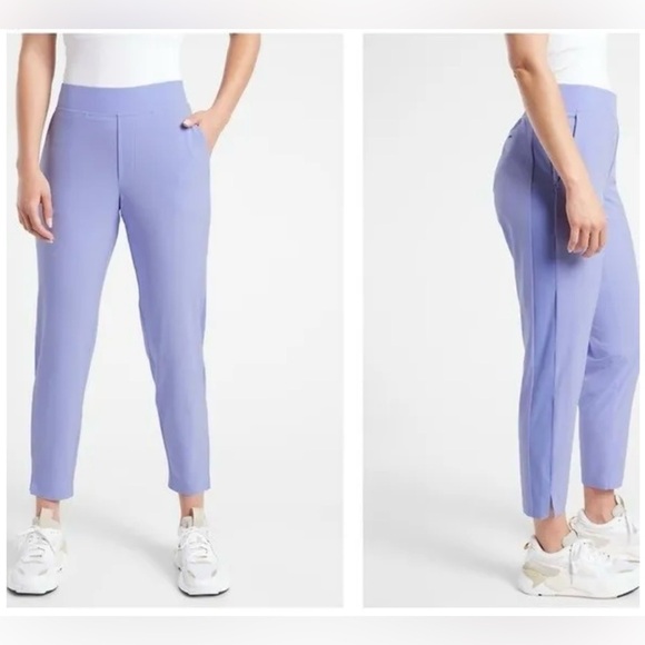 Athleta Womens Brooklyn Ankle Pant #198671 Victorian Periwinkle | size 20 - Picture 6 of 6